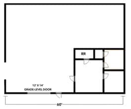 11255 Windfern Rd, Houston, TX à louer Plan d’étage– Image 2 sur 5