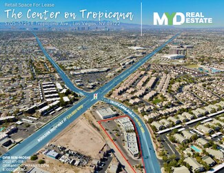 Plus de détails pour 5725 E Tropicana Ave, Las Vegas, NV - Local commercial à louer