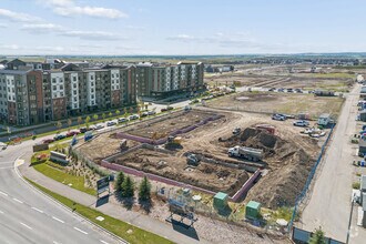43 Rangeview Gate gate, Calgary, AB - Vue aérienne vue de carte