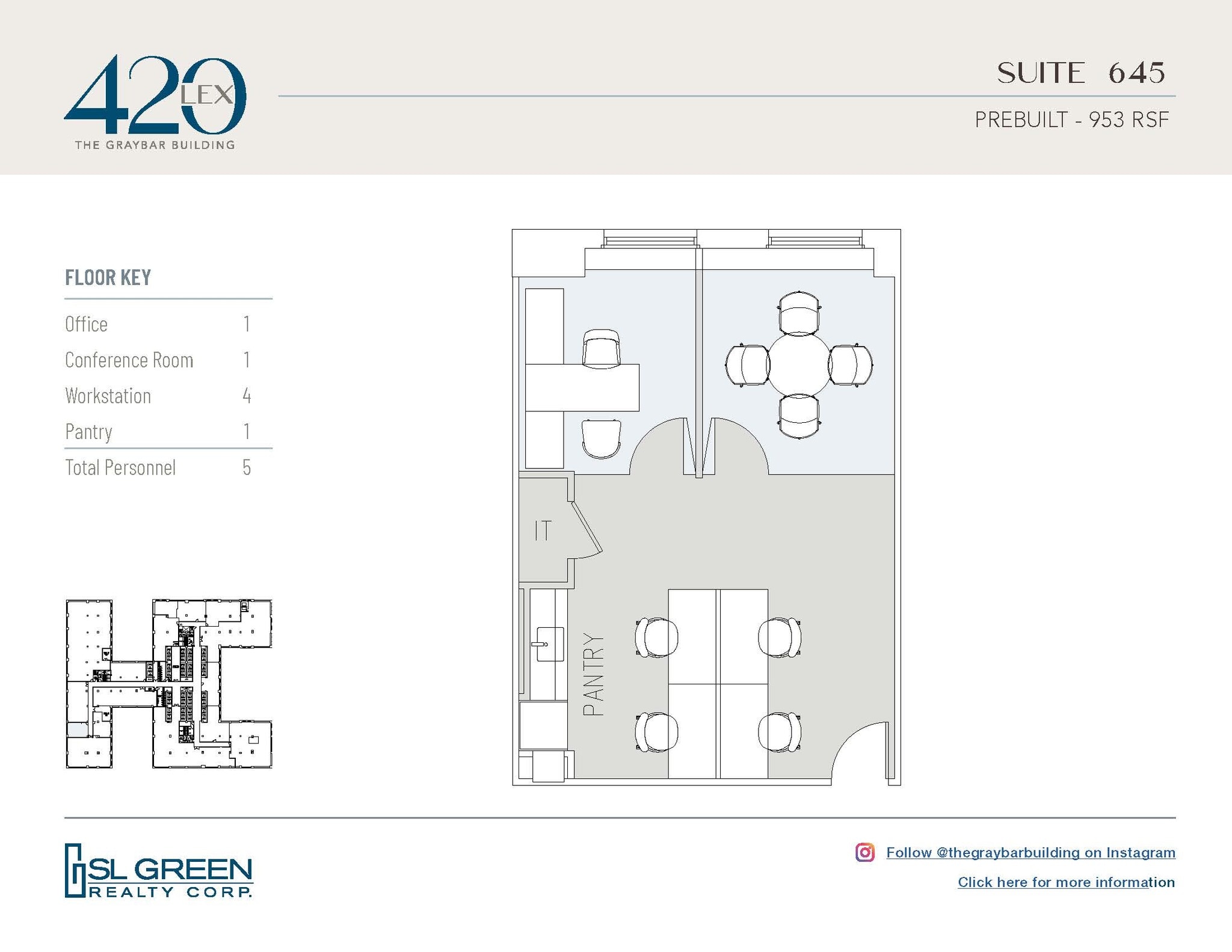 420 Lexington Ave, New York, NY à louer Plan d’étage– Image 1 sur 1