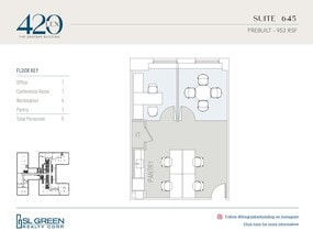 420 Lexington Ave, New York, NY à louer Plan d’étage– Image 1 sur 1