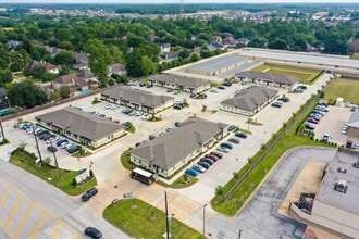 17150 N Eldridge Pkwy, Tomball, TX - VUE AÉRIENNE vue de carte - Image1
