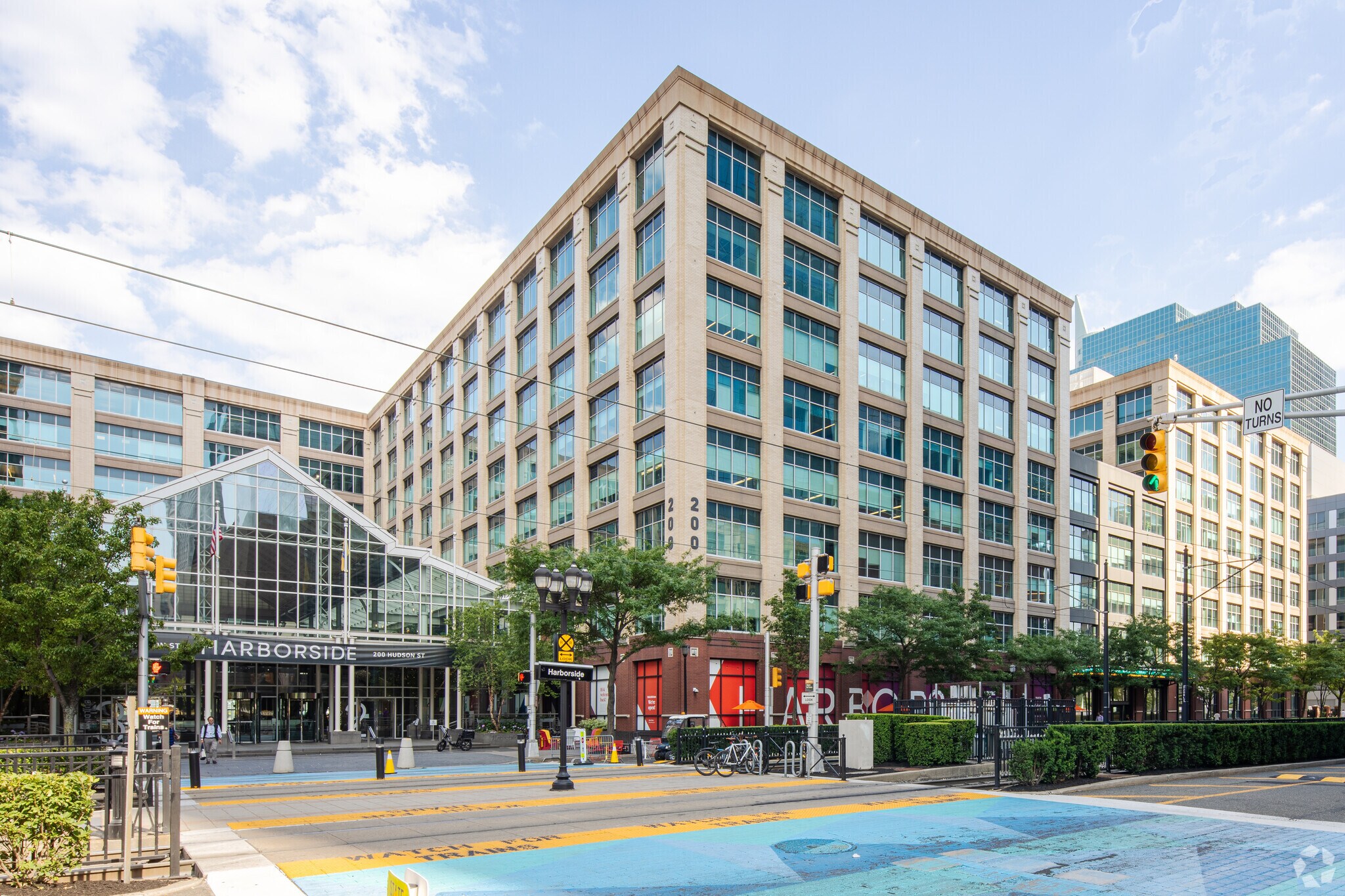 200 Hudson St, Jersey City, NJ à louer Photo de l’immeuble– Image 1 sur 9