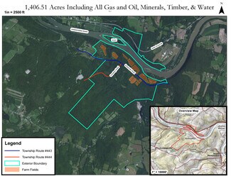 Plus de détails pour Scottsville, Mehoopany, PA - Terrain à vendre