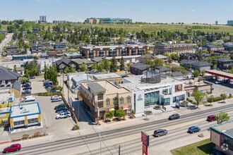 4630-4632 16 Ave NW, Calgary, AB - Vue aérienne vue de carte - Image1