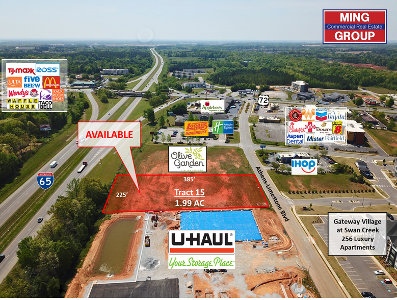 16298 Athens-Limestone Blvd, Athens, AL à vendre - Photo de l’immeuble – Image 2 sur 3