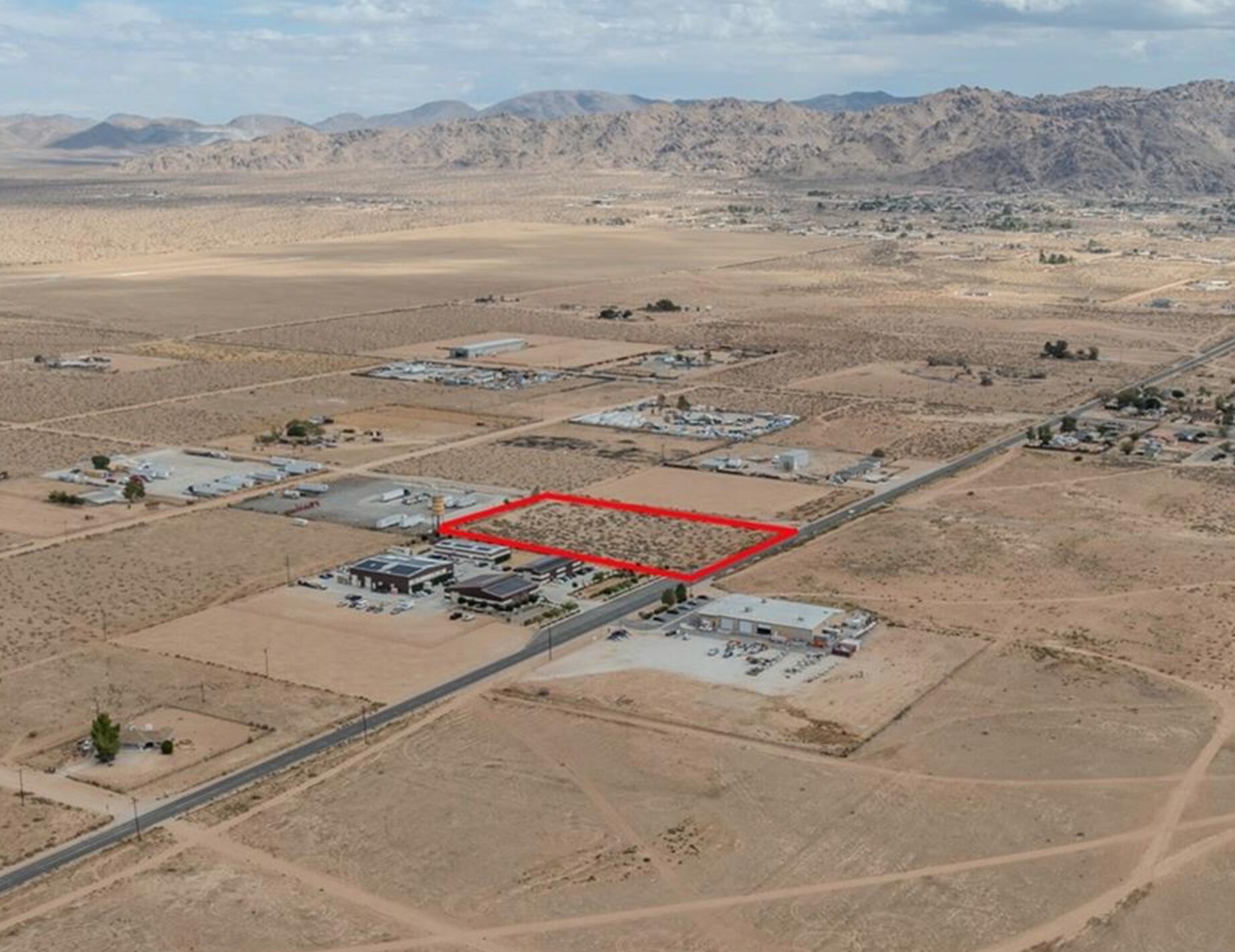 0 Waalew Rd, Apple Valley, CA à vendre Photo de l’immeuble– Image 1 sur 7