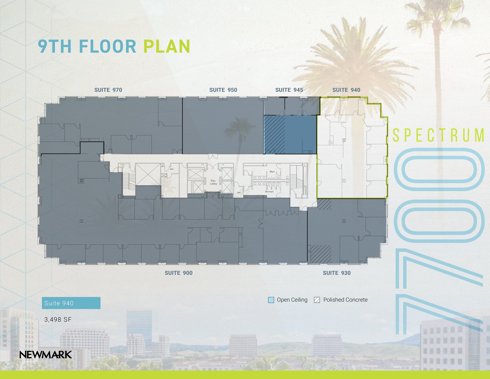 7700 Irvine Center Dr, Irvine, CA à louer Plan d’étage– Image 1 sur 1