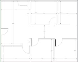 1800 Teague Dr, Sherman, TX à vendre Plan d’étage– Image 2 sur 2