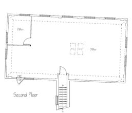 62-64 Chancellors Rd, Londres à louer Plan d’étage– Image 2 sur 2