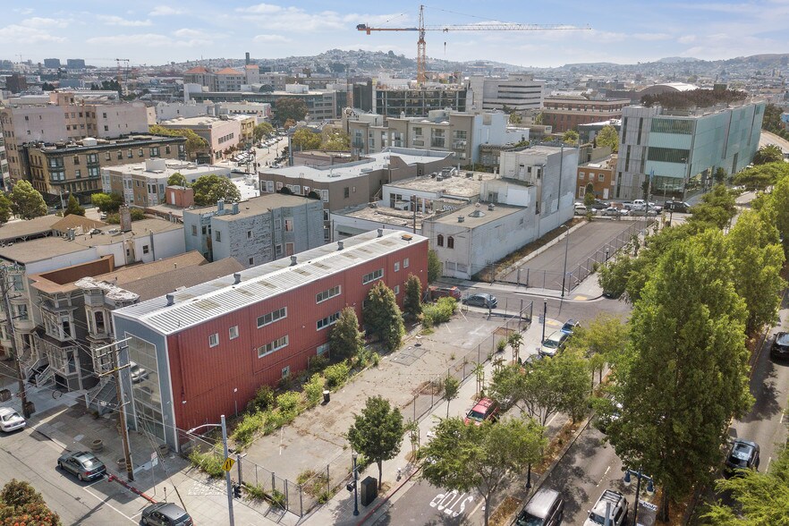 165 Page St, San Francisco, CA à louer - Aérien – Image 2 sur 7