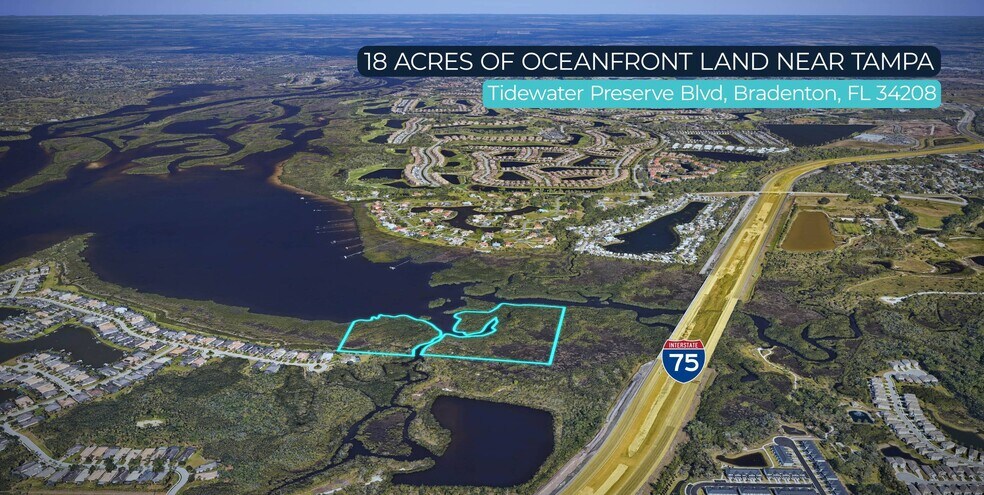 Tidewater Preserve Blvd, Bradenton, FL à vendre - Photo de l’immeuble – Image 1 sur 8