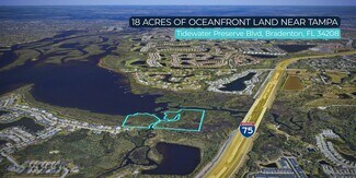 Plus de détails pour Tidewater Preserve Blvd, Bradenton, FL - Terrain à vendre
