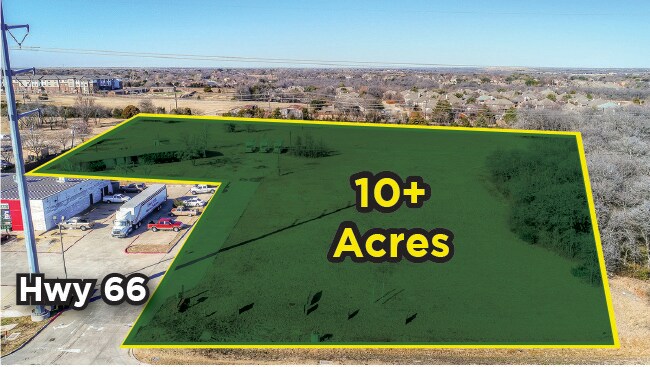 4100 Big A Rd, Rowlett, TX à vendre - Photo de l’immeuble – Image 1 sur 84
