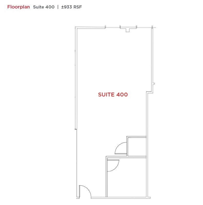 1860 El Camino Real, Burlingame, CA à louer Plan d’étage– Image 1 sur 1