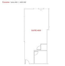 1860 El Camino Real, Burlingame, CA à louer Plan d’étage– Image 1 sur 1