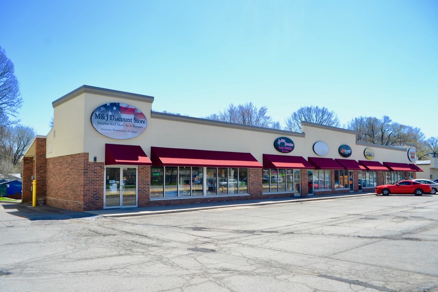 6411-6441 Bluffton Rd, Fort Wayne, IN à louer - Photo de l’immeuble – Image 1 sur 15