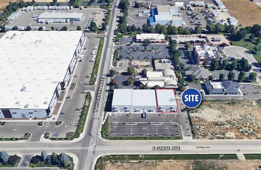 2640 E State Ave, Meridian, ID à louer - Photo de l’immeuble – Image 2 sur 12