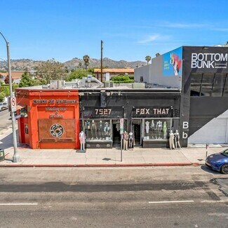 Plus de détails pour 7525-7529 Melrose Ave, Los Angeles, CA - Local commercial à louer