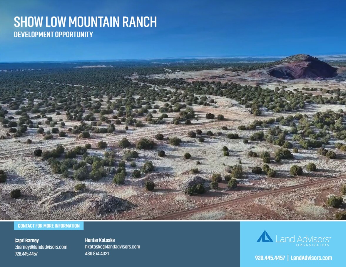 NNWC of Bourdon Ranch Road at Roundup Drive, Show Low, AZ à vendre Photo de l’immeuble– Image 1 sur 7