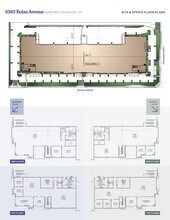 5383 Bolsa Ave, Huntington Beach, CA à louer Plan de site– Image 2 sur 2