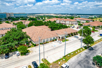 1202 E Sonterra Blvd, San Antonio, TX - VUE AÉRIENNE  vue de carte