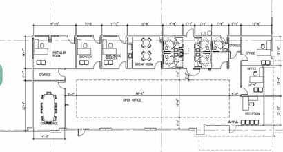 5116-5142 Joanne Kearney Blvd, Tampa, FL à louer Plan d’étage– Image 1 sur 1