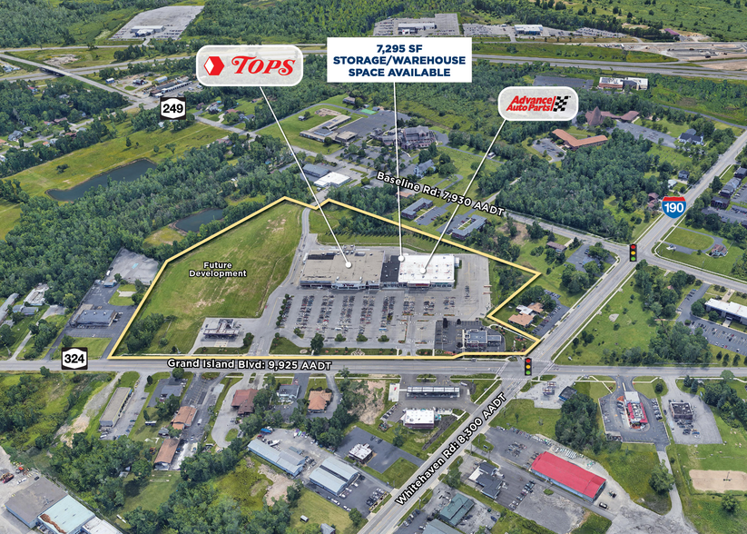 2130-2174 Grand Island Blvd, Grand Island, NY à louer - Photo de l’immeuble – Image 3 sur 5