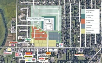 Plus de détails pour West State Street, Trenton, OH - Terrain à vendre