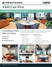 4500 East West Hwy, Bethesda, MD à louer Autre– Image 1 sur 10