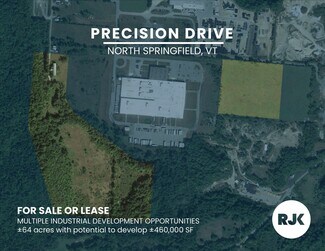 Plus de détails pour 46 Precision Dr, North Springfield, VT - Terrain à louer