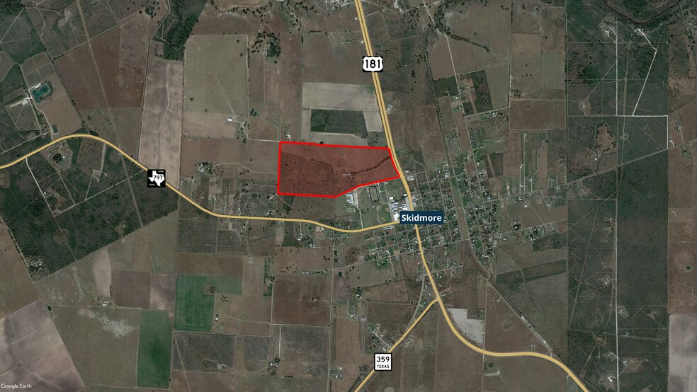 247 Golden Y Ranch Rd, Skidmore, TX à vendre - Photo de l’immeuble – Image 3 sur 5