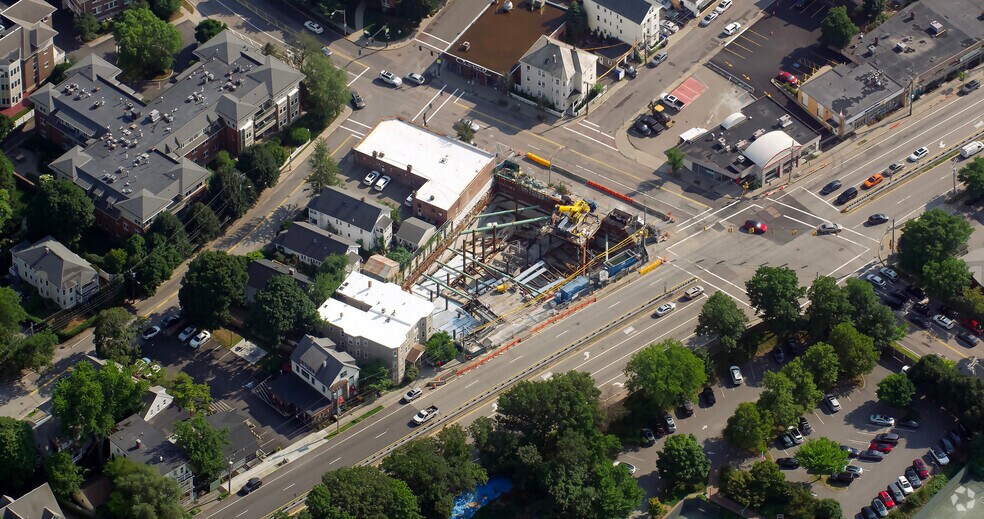 1180 Boylston St, Brookline, MA à louer - Aérien – Image 2 sur 3