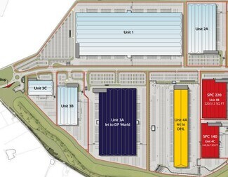 Plus de détails pour Bubbenhall Rd, Baginton - Industriel/Logistique à louer