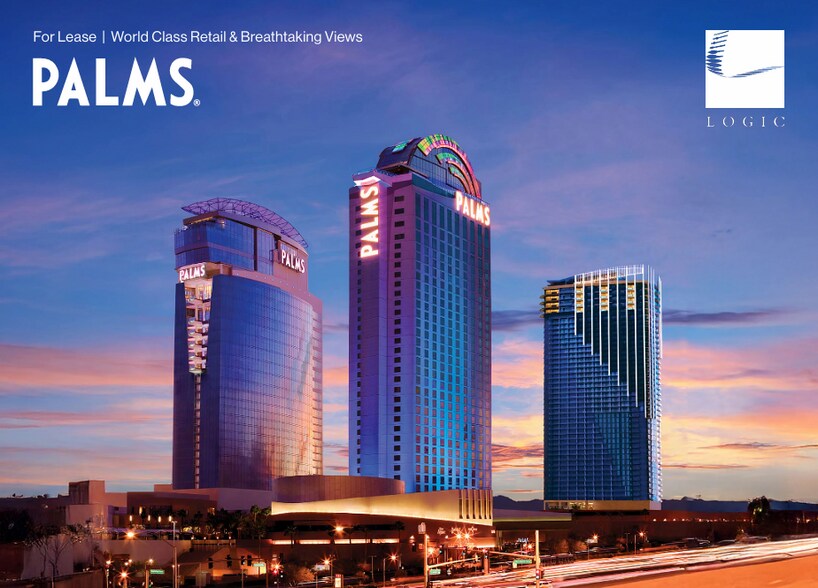 4381 W Flamingo Rd, Las Vegas, NV à louer - Photo de l’immeuble – Image 1 sur 4