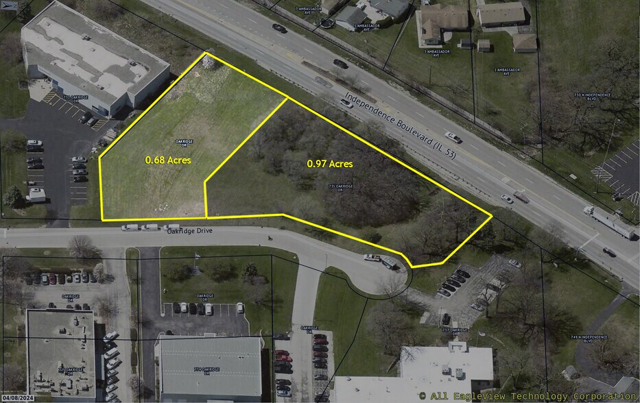 733 Oakridge Drive, Romeoville, IL à vendre - Photo principale – Image 1 sur 3