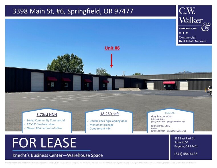 3400 Main St, Springfield, OR à louer - Photo principale – Image 1 sur 7