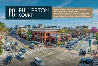 Plus de détails pour 444 N Harbor Blvd, Fullerton, CA - Local commercial à vendre