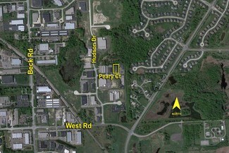 Plus de détails pour 46460 Peary Ct, Novi, MI - Terrain à vendre