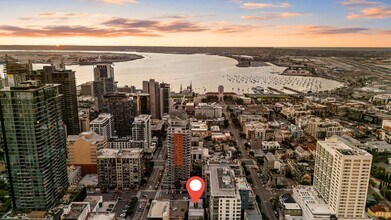 1537 Union St, San Diego, CA - Vue aérienne  vue de carte - Image1