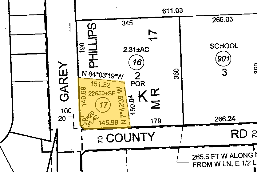 2498 S Garey Ave, Pomona, CA à vendre - Plan cadastral – Image 2 sur 3