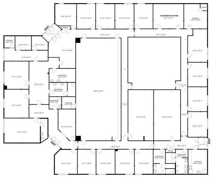 1301 SE 59th St, Oklahoma City, OK à vendre - Plan d’étage – Image 3 sur 3