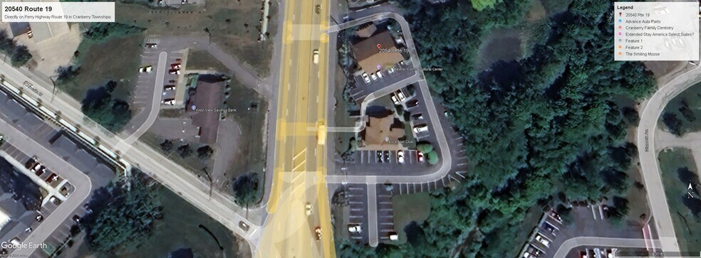 20540 Us-19, Cranberry Township, PA à louer - Photo de l’immeuble – Image 3 sur 7