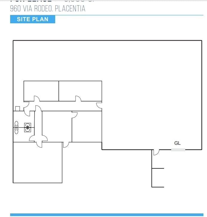 941 Via Rodeo, Placentia, CA à louer Plan d’étage– Image 1 sur 1
