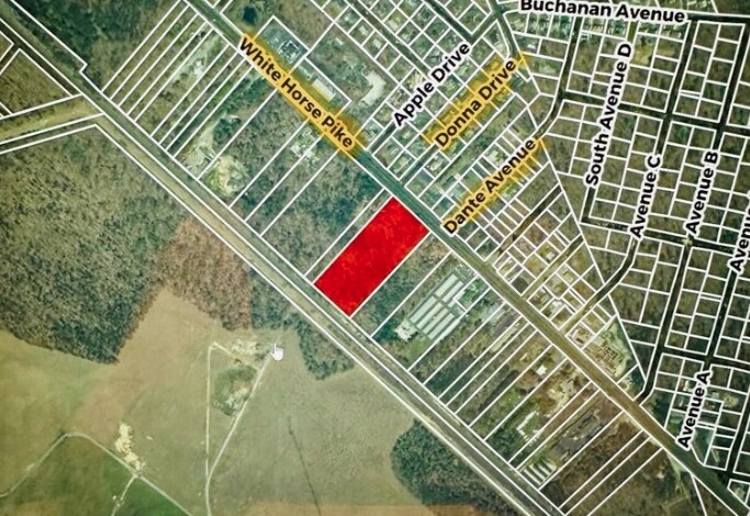 000 W White Horse Pike, Galloway, NJ à vendre - Photo principale – Image 1 sur 11