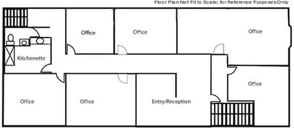 115-117 W Plaza St, Solana Beach, CA à louer Plan d’étage– Image 1 sur 1