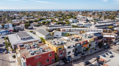 2128 Narcissus Ct, Venice, CA - VUE AÉRIENNE  vue de carte