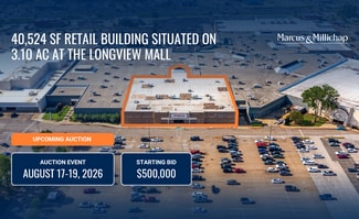 Plus de détails pour 3520 McCann Rd, Longview, TX - Local commercial à vendre
