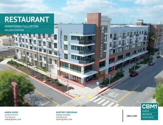 Plus de détails pour 250 W Santa Fe Ave, Fullerton, CA - Local commercial à louer