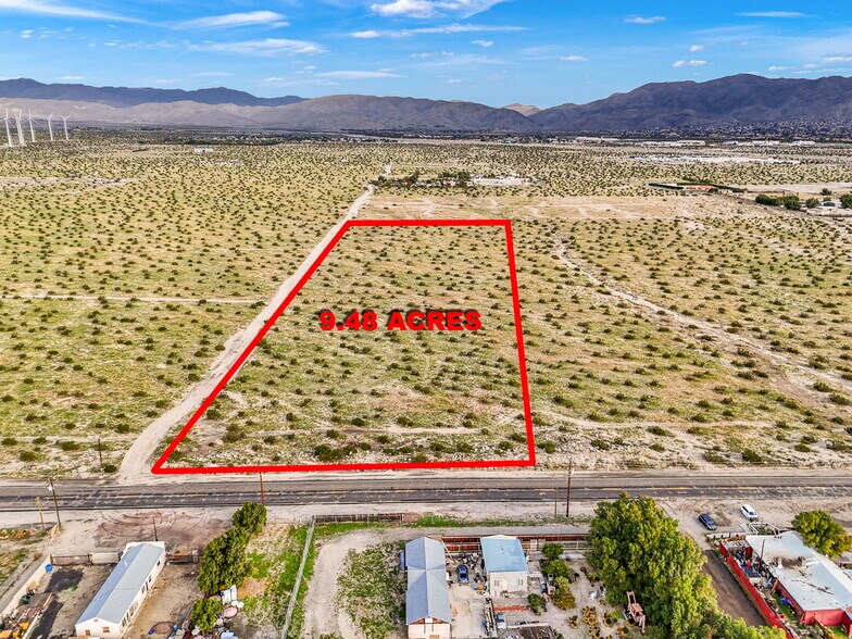 Dillon Rd, Desert Hot Springs, CA à vendre - Photo de l’immeuble – Image 1 sur 7